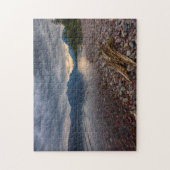 米国,モンタナ氷河の国立公園1 ジグソーパズル (縦)