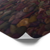 米国,モンタナ氷河の国立公園1 ポスター (角)