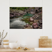 米国，モンタナ氷河の国立公園2 ポスター (キッチン)