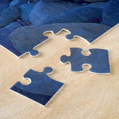 米国，モンタナ氷河の国立公園4 ジグソーパズル (側面)