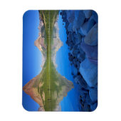 米国,モンタナ氷河の国立公園4 マグネット (縦)