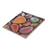 米国、モンタナ、クラーク·フォーク·リバー、ストーンズ2 タイル (側面)