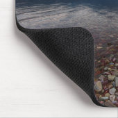 米国、モンタナ、グレーシア国立公園1 マウスパッド (コーナー)