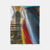 米国、モンタナ、グレーシア国立公園3 フリースブランケット (正面)