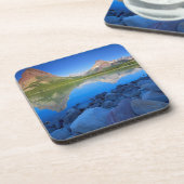 米国、モンタナ、グレーシア国立公園4 コースター (左側)