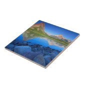 米国、モンタナ、グレーシア国立公園4 タイル (側面)