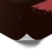 米国、モンタナ、氷河の国立公園。横 ポスター (角)