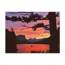 米国、モンタナ、氷河の国立公園。横