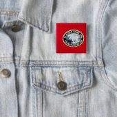 米国、モンタナ、氷河国立公園、ヴィンテージ2 缶バッジ (インサイチュ)