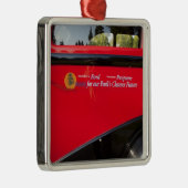 米国、モンタナ、氷河国立公園、ヴィンテージ メタルオーナメント (右)