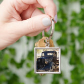 米国、ユタの景色国会議事堂礁の国立公園 キーホルダー (手)