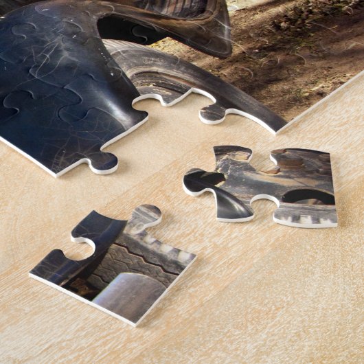 米国、ユタの景色国会議事堂礁の国立公園 ジグソーパズル (側面)