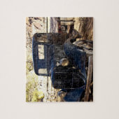 米国、ユタの景色国会議事堂礁の国立公園 ジグソーパズル (縦)