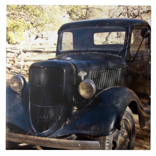 米国、ユタの景色国会議事堂礁の国立公園 タイル (正面)