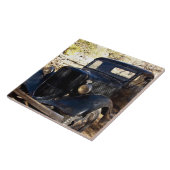 米国、ユタの景色国会議事堂礁の国立公園 タイル (側面)