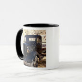 米国、ユタの景色国会議事堂礁の国立公園 マグカップ (正面左)