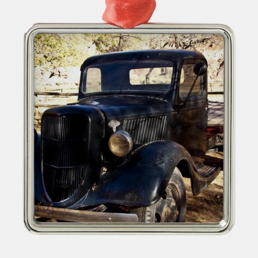 米国、ユタの景色国会議事堂礁の国立公園 メタルオーナメント (正面)