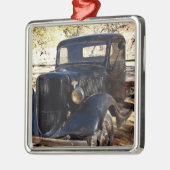 米国、ユタの景色国会議事堂礁の国立公園 メタルオーナメント (左)