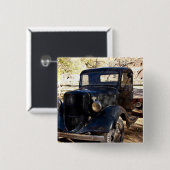 米国、ユタの景色国会議事堂礁の国立公園 缶バッジ (正面&裏面)