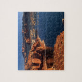 米国、ユタの谷間渓谷の国民のレクリェーションエリア2 ジグソーパズル (縦)