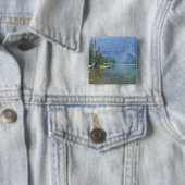 米国、ユタ州、アシュリー国有林、ハイユインタス州 缶バッジ (インサイチュ)