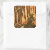 米国,ユタ州,キャピトルリーフ国立公園 スクエアシール (バッグ)