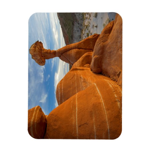 米国,ユタ州,大階段エスカランテ – ナショナル マグネット (縦)