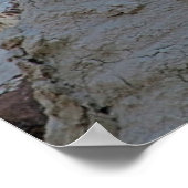 米国，ユタ州，大階段国立2 ポスター (角)