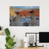 米国，ユタ州，大階段国立2 ポスター (ホームオフィス)