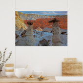 米国，ユタ州，大階段国立2 ポスター (キッチン)