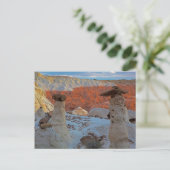 米国，ユタ州，大階段国立2 ポストカード (スタンド正面)