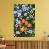 米国，ユタ，ウインタ – ワサッチ – キャッシュ国有林3 キャンバスプリント (インサイチュ (リビング))