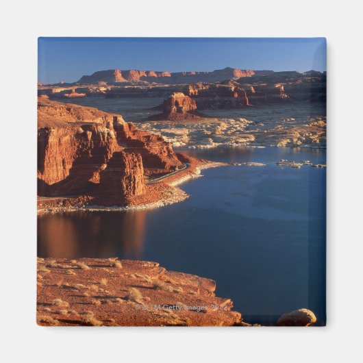 米国，ユタ，グレンキャニオン国家保養区2 マグネット (正面)