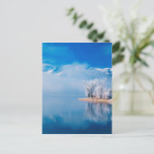 米国、ユタ、ソルジャーホロー、2002年近く ポストカード (スタンド正面)