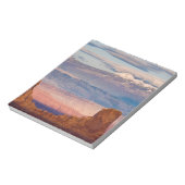 米国、ユタ。ラサル山脈の絶景 ノートパッド (回転)