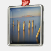 米国、ユタ、盆地、サ素晴らしルテア、ソル素晴らしト メタルオーナメント (左)