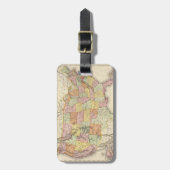 米国。 ラゲッジタグ (正面縦)