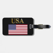 米国 ラゲッジタグ (裏面横)