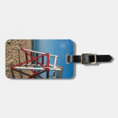 米国,ロードアイランド,チャールストンビーチ,ビーチフロント ラゲッジタグ (正面横)