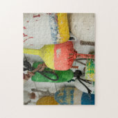 米国、ロードアイランド、ブロックアイランド2 ジグソーパズル (縦)