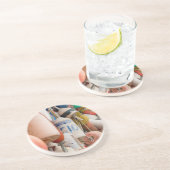 米国、ロードアイランド、ブロックアイランド コースター (側面)