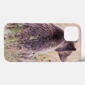 米国、ワイオミングのイエローストーン国立公園、ハイイログマ2 Case-Mate iPhoneケース (裏面 (横))