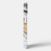 米国、ワイオミングの雪で覆われたに坐るボブキャット Case-Mate iPhoneケース (裏面 / 右)