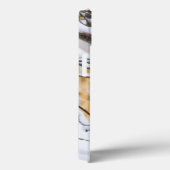 米国、ワイオミングの雪で覆われたに坐るボブキャット Case-Mate iPhoneケース (裏面 / 右)