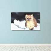 米国、ワイオミングイエローストーン国立公園 キャンバスプリント (インサイチュ (ウッドフロア))