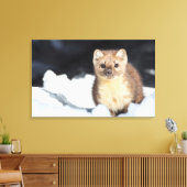 米国、ワイオミングイエローストーン国立公園 キャンバスプリント (インサイチュ (リビング))