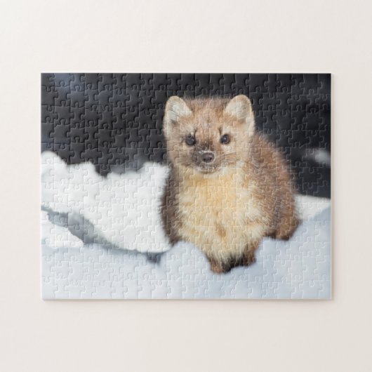 米国、ワイオミングイエローストーン国立公園 ジグソーパズル (横)