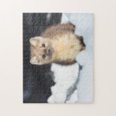 米国、ワイオミングイエローストーン国立公園 ジグソーパズル (縦)