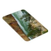 米国、ワイオミングイエローストーン国立公園 マグネット (右側)