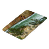 米国、ワイオミングイエローストーン国立公園 マグネット (左側)